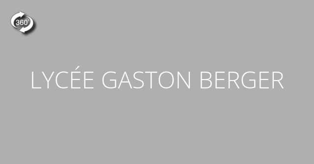 Lycée Gaston Berger